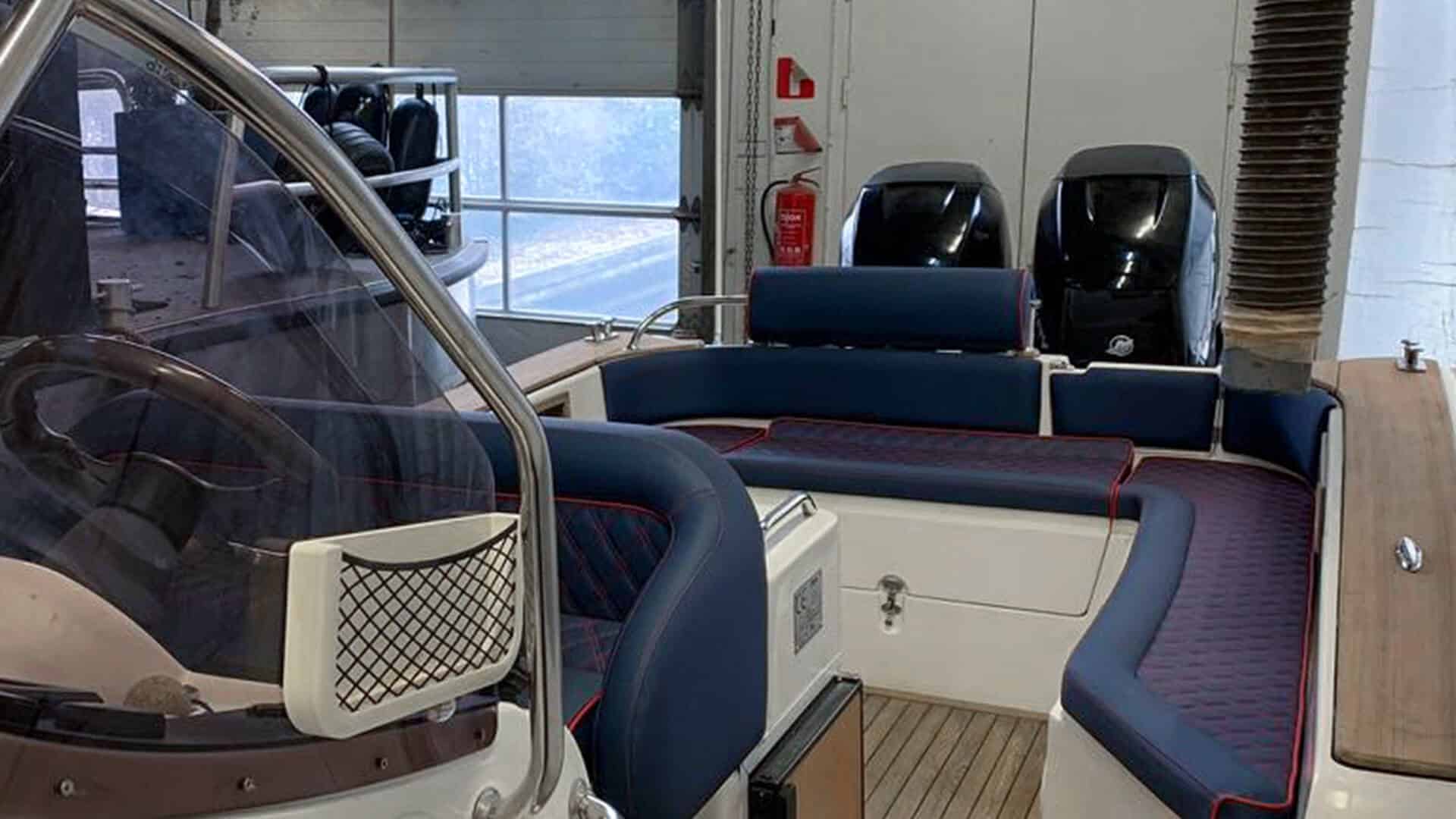 Alson Speedboot stofferen