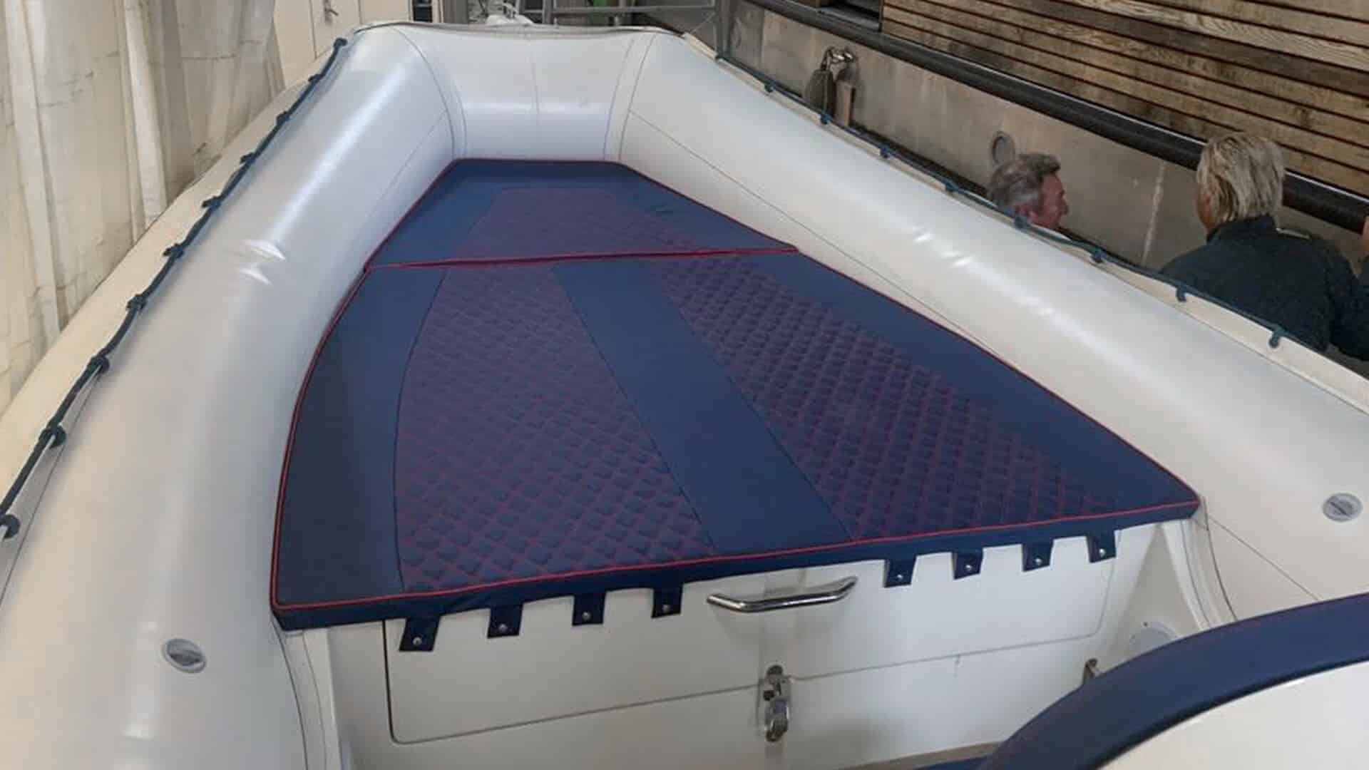 Alson Speedboot stofferen