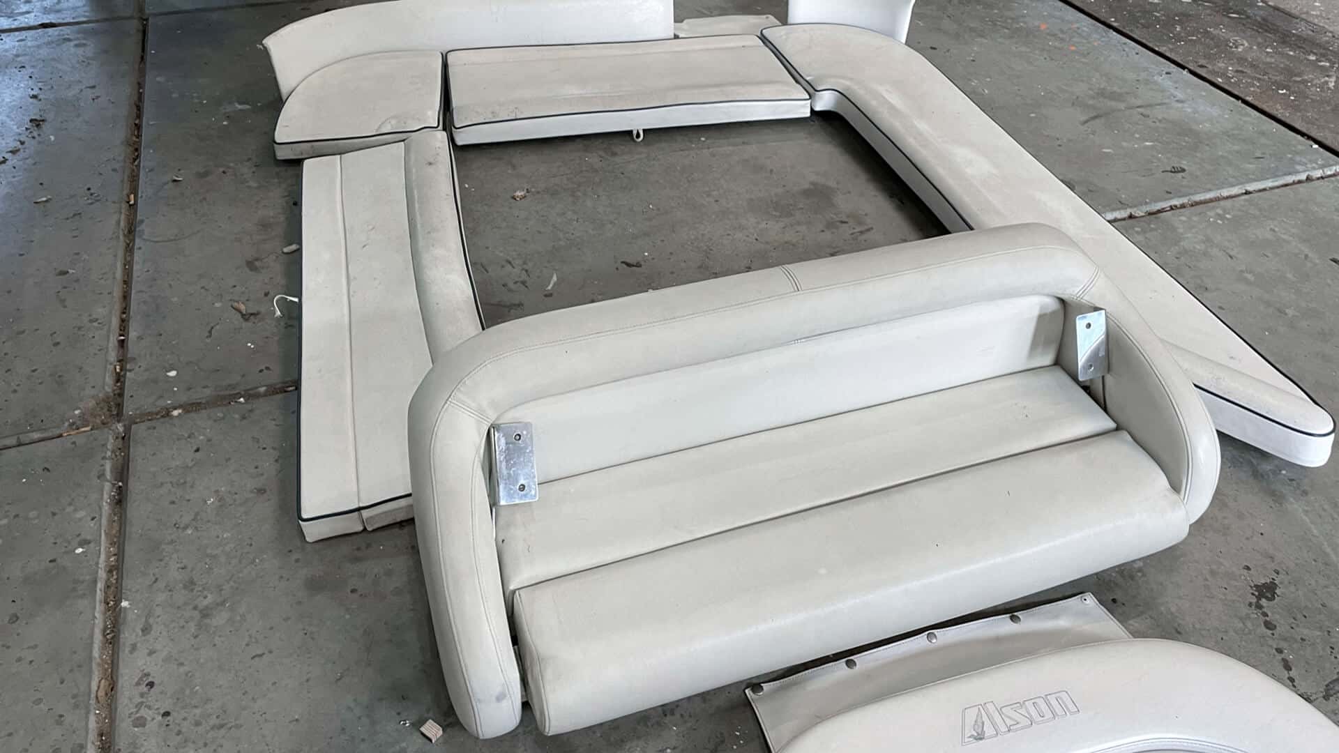 Alson Speedboot stofferen