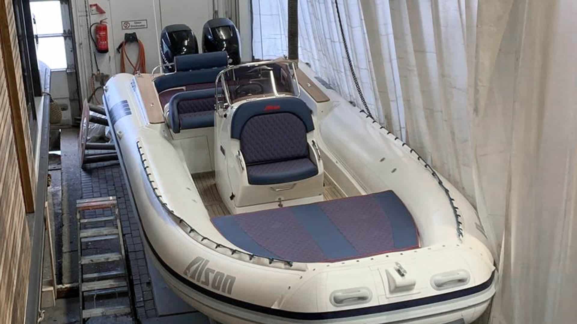 Alson Speedboot stofferen