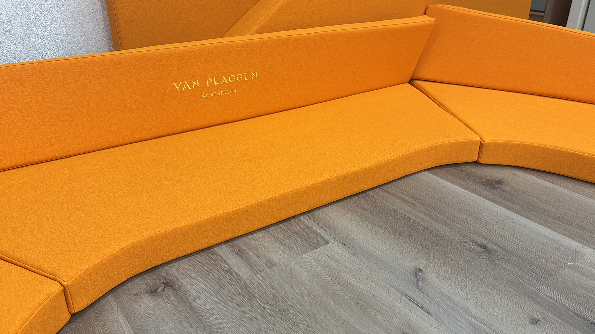 Sloep 3D Plaggen boot kussens