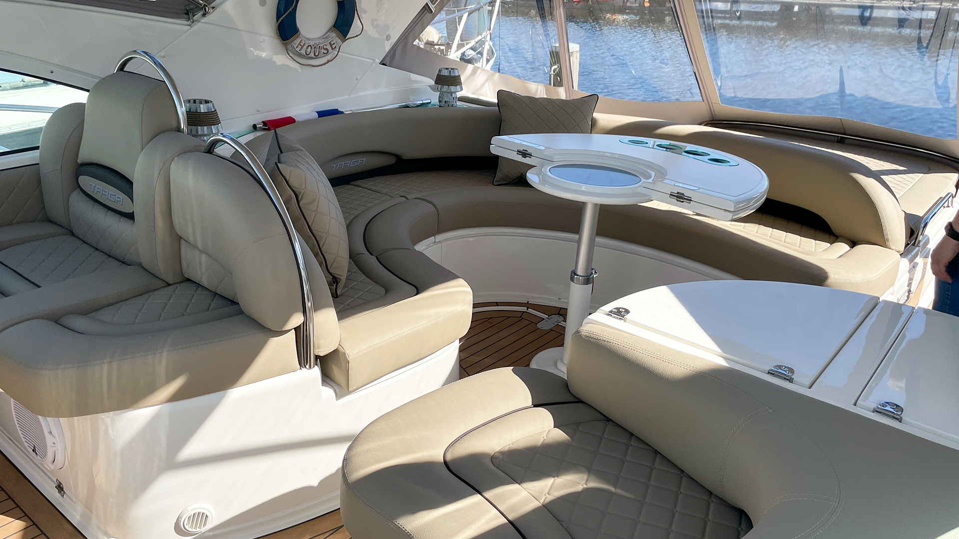 Fairline kussens Targa